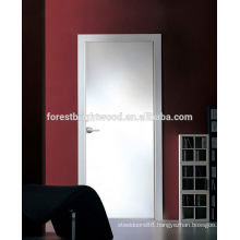 Hot Sale White Wooden Flush insulated interior doors